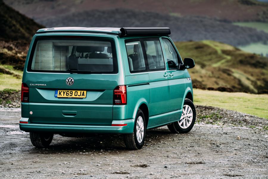  Volkswagen California Coast (T6.1) 2020 года  (UK) (фото 9 из 25)